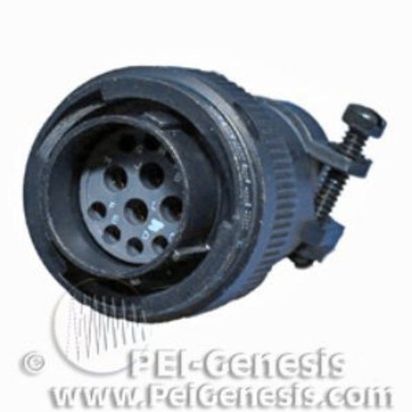 KPSE 12C 8#20 4#16 PIN PLUG, Itt Cannon, Mfr#: KPSE06F1412PA206